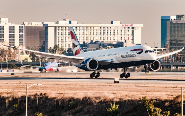 Boeing 787-9 Dreamliner (G-ZBKO)