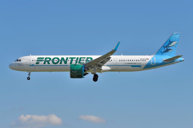 Airbus A321neo (N614FR) - 5-L 09-10-23