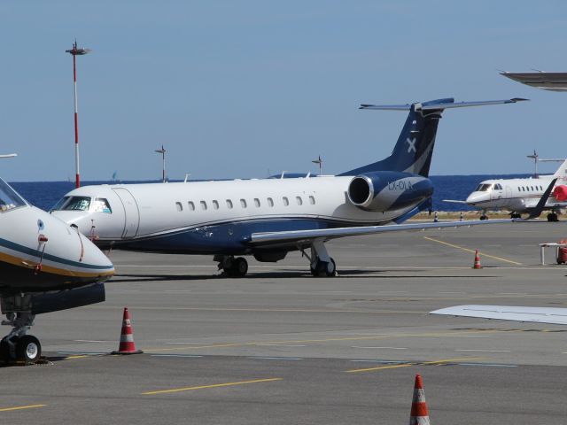 Embraer Legacy 600/650 (LX-OLA) - 12 aout 2016 