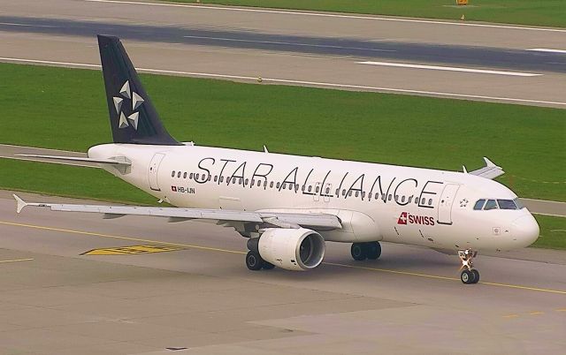 Airbus A320 (HB-IJN)