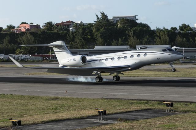 Gulfstream Aerospace Gulfstream G650 (C-FYRC)