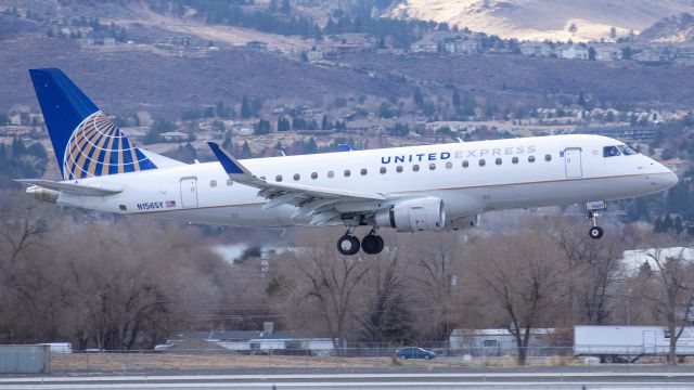 Embraer 175 (N156SY) - SKW5469 - SFO to RNO - 25 Nov, 2020