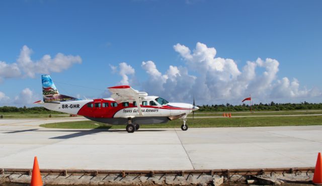 Cessna Caravan (8R-GHR)