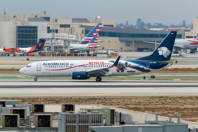 Boeing 737-800 (XA-AMJ) - 27.08.2016