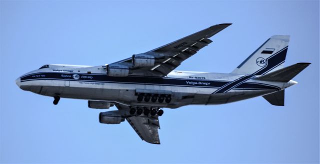 Antonov An-12 (RA-82079) - 11-6-2021