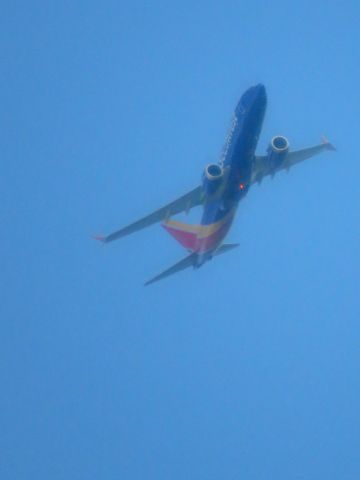 Boeing 737 MAX 8 (N8814L) - SWA1961br /MCO-MCI
