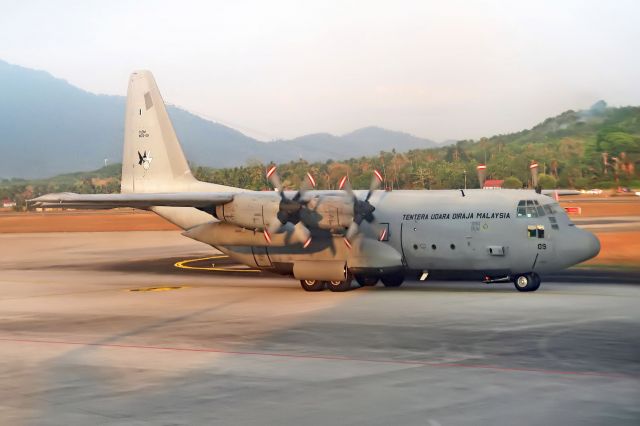 Lockheed C-130 Hercules (M3009) - Royal Malaysian Air Force C-130H