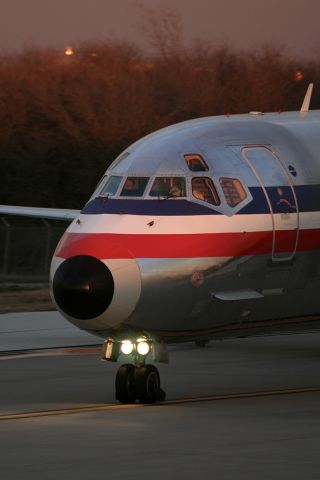 McDonnell Douglas MD-82 (N7532A) - Dec. 30, 2006.