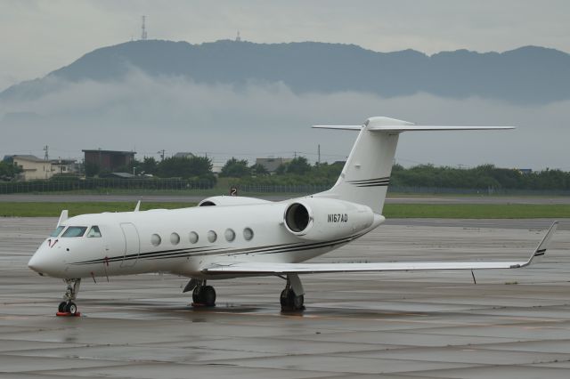 Gulfstream Aerospace Gulfstream IV (N167AD) - August 15th 2018: Bank of Utah Trustee:(N167AD) Gulfstream Aerospace G-IV-X Gulfstream G450.At Hakodate Arport (HKD,RJCH),Hokkaido, Japan.