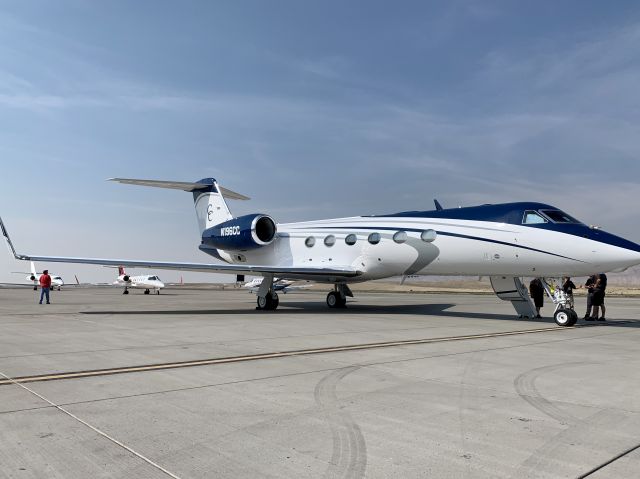 Gulfstream Aerospace Gulfstream IV (N196CC)