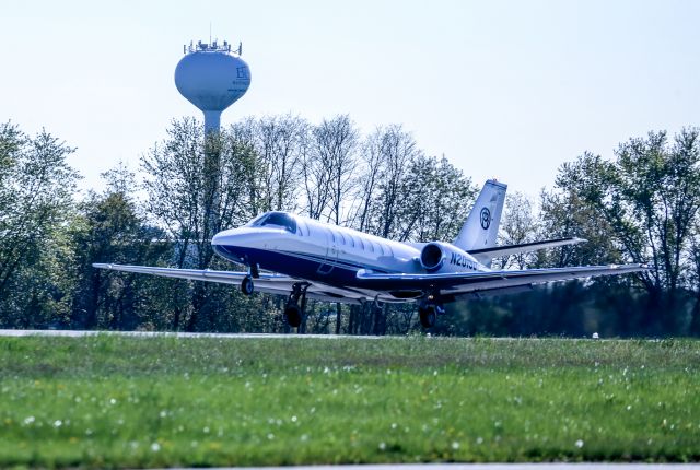 Cessna Citation V (N201SU) - Takeoff 5-2-13