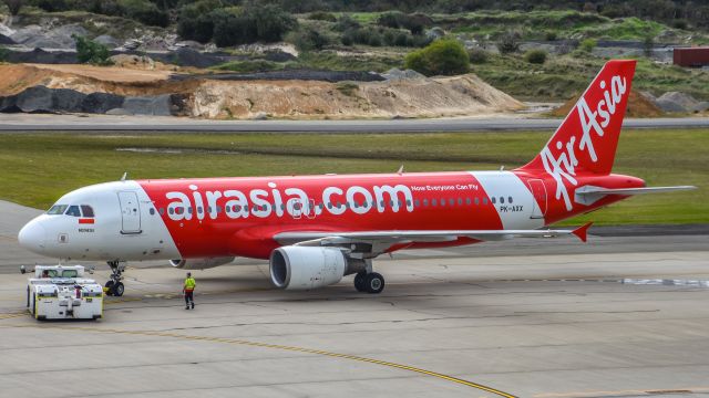 Airbus A320 (PK-AXX)