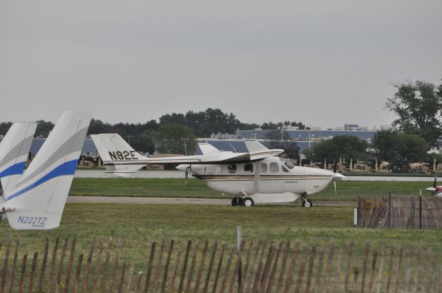 Cessna Super Skymaster (N82E)