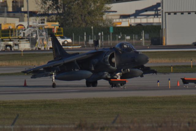16-5001 — - 165001 assigned to VMA-542 sitting on the West GA Tarmac in SIoux Falls SD