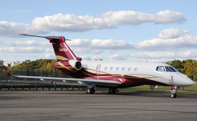 Embraer Legacy 550 (N459M)