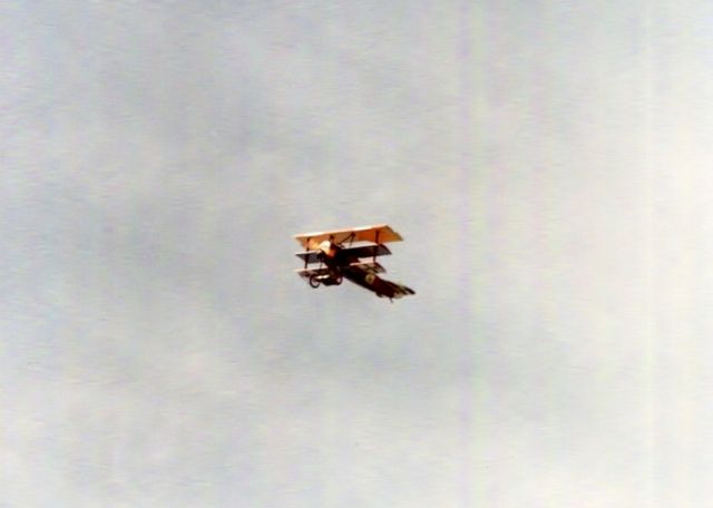 — — - Old Rhinebeck aerodrome