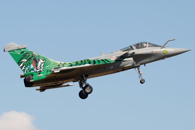 Dassault Rafale (N119) - Radom Air Show 2015. Poland