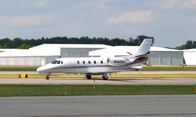 Cessna Citation V (N660QS) - Netjets Cessna 560XL Citation XLS N660QS in Oakland County Airport