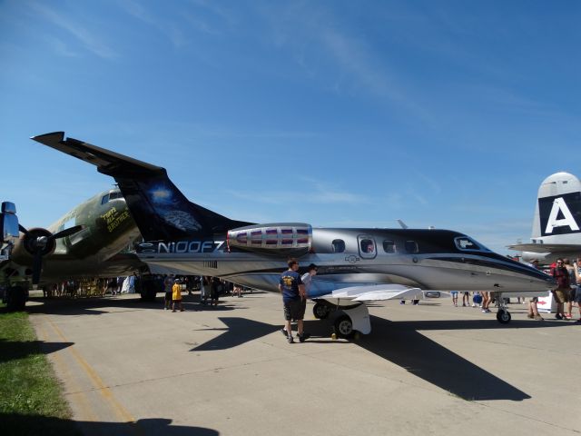 N100FZ — - EMBRAER 500 PHENOM 100