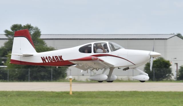 Vans RV-10 (N104BK) - Airventure 2017