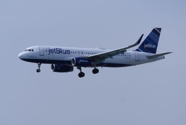 Airbus A320 (N809JB)