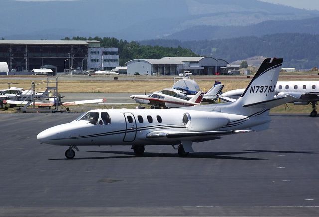 Cessna Citation 1SP (N737RJ)