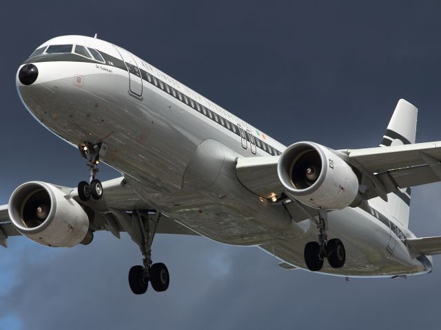 EI-DVM — - Nice retro scheme on this Aer Lingus A320-200.