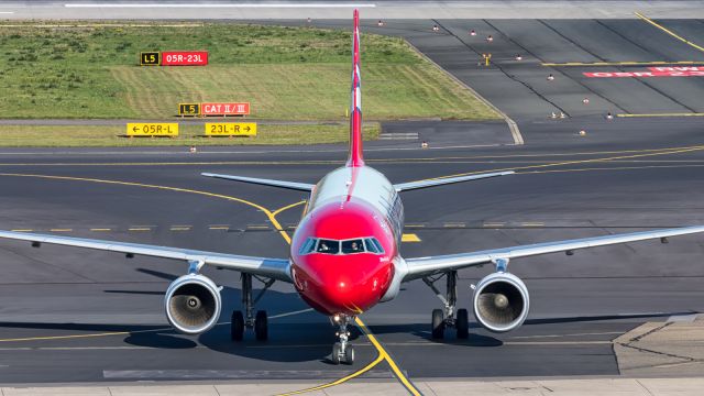 Airbus A320 (HB-IHY)