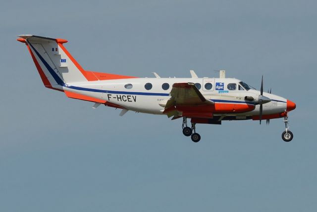 Beechcraft Super King Air 200 (F-HCEV)