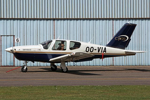 Socata TB-20 Trinidad (OO-VIA) - NEW PICTURE SINCE 5 YEARS.