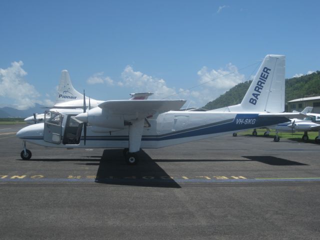 VH-SKG — - Barrier Air Service, Cairns International Airport, Queensland