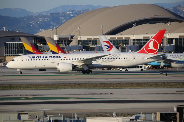 Boeing 787-9 Dreamliner (TC-LLF)