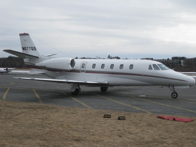 Cessna Citation Excel/XLS (N677QS) - Arrived this morning from Baltimore, MD (KBWI).