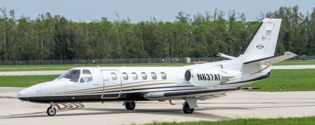 Cessna Citation II (N637AT)