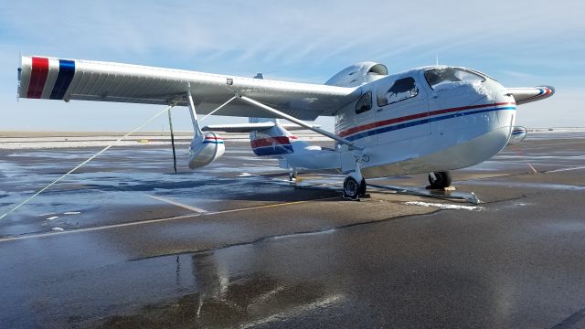 REPUBLIC Seabee (N6234K) - Seabee dreaming of warmer weather at Front Range Airport (Colorado Space Port)