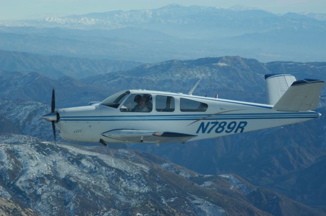 Beechcraft 35 Bonanza (N789R) - Bonanza S-35