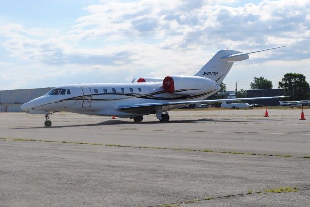 Cessna Citation X (N902VP) - Praxair