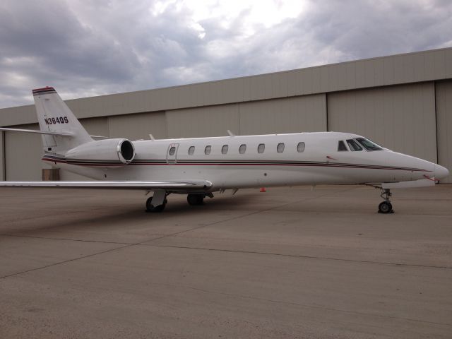 Cessna Citation Sovereign (N384QS)