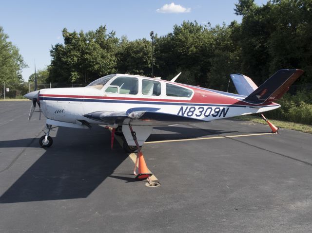 Beechcraft Bonanza (36) (N8309N) - 17 JUN 2016