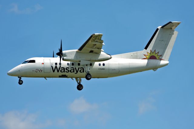 de Havilland Dash 8-100 (C-GJSV)