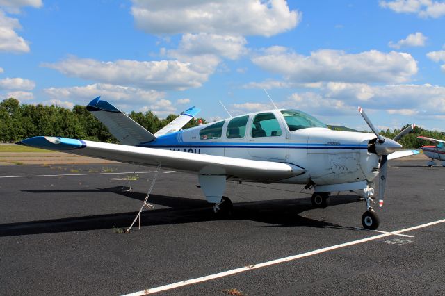 Beechcraft 35 Bonanza (N440H) - Taken July 30, 2013.