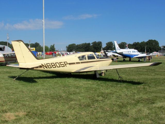 Piper PA-24 Comanche (N6805P) - Oshkosh 2013!