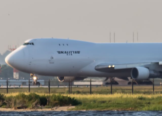 Boeing 747-400 (N746CK)