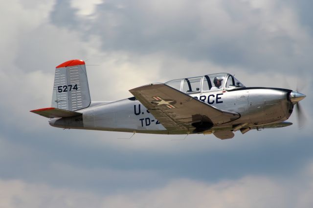 N574 — - T-34 on Take-Off Runway 9 Oshkosh