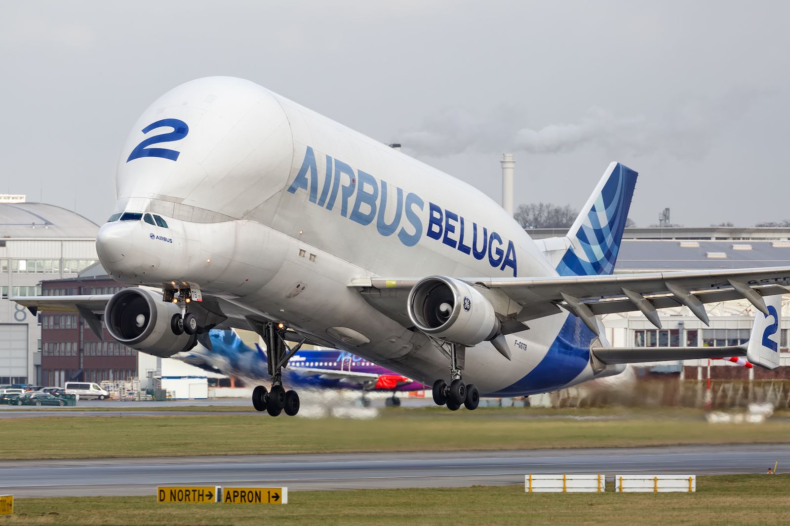 Airbus A300F4-600 (F-GSTB)