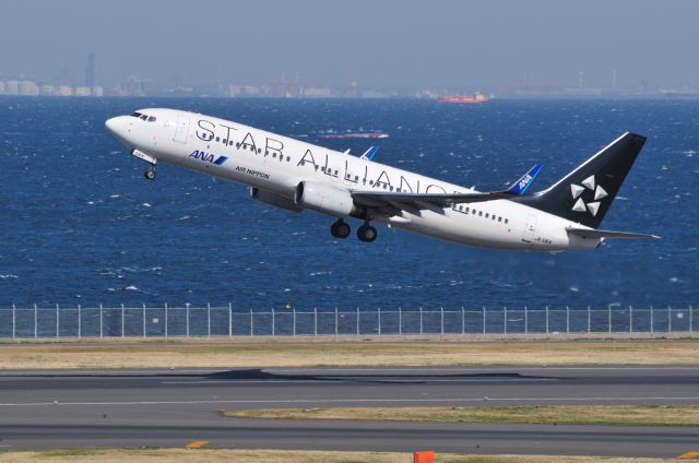 Boeing 737-800 (JA51AN) - 2011/3/26