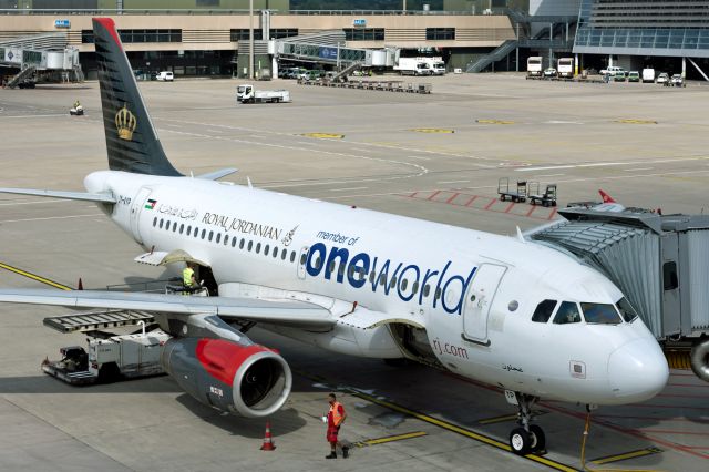 Airbus A319 (JY-AYP)
