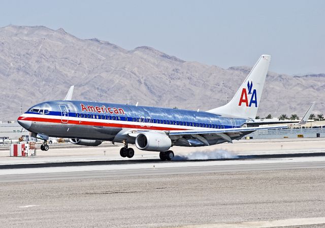 Boeing 737-800 (N841NN) - N841NN American Airlines Boeing 737-823 / 3FU (cn 30914/3298)  - Las Vegas - McCarran International (LAS / KLAS) USA - Nevada, September 20, 2012 Photo: Tomás Del Coro