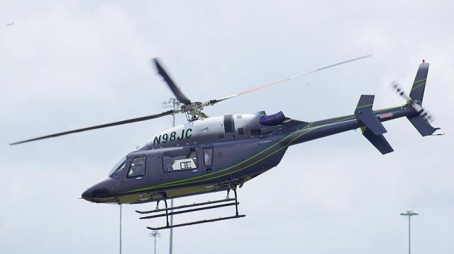 Bell 427 (N98JC) - New aircraft on data base 