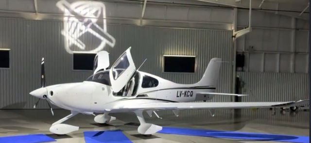 Cirrus SR-22 (LV-KCQ) - BRAND NEW 2022 CIRRUS SR22br /DELIVERY UN KNOXVILLE TN.